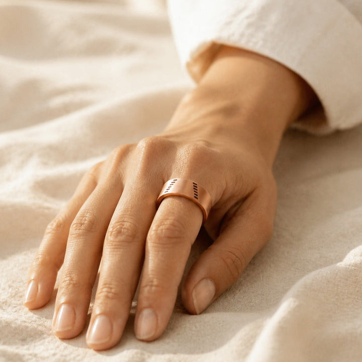 Bague Radiance en Cuivre