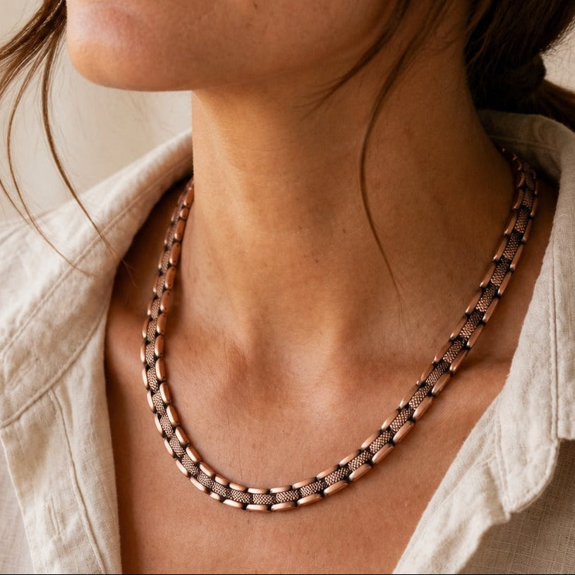 Collier en cuivre Twilight Haze