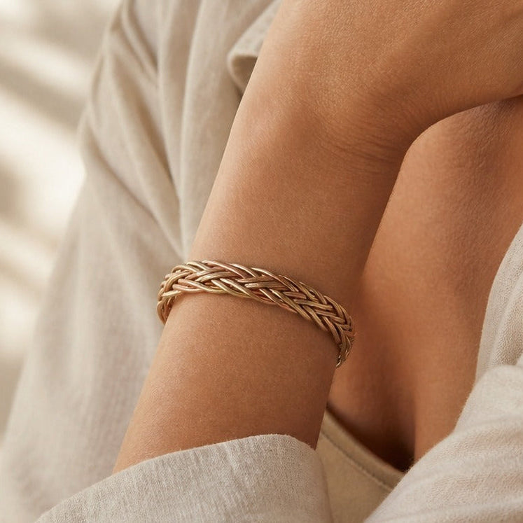 Bracelet Élégance en cuivre Mire