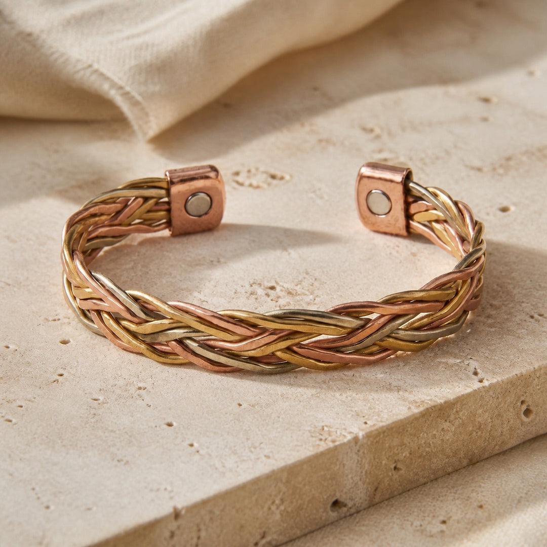 Bracelet Élégance en cuivre Mire