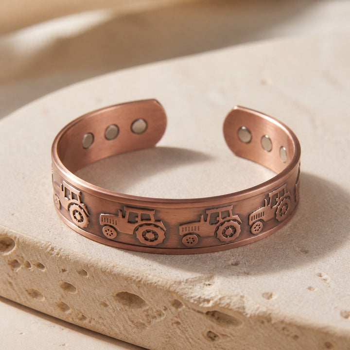 Bracelet en cuivre Brae Héritage