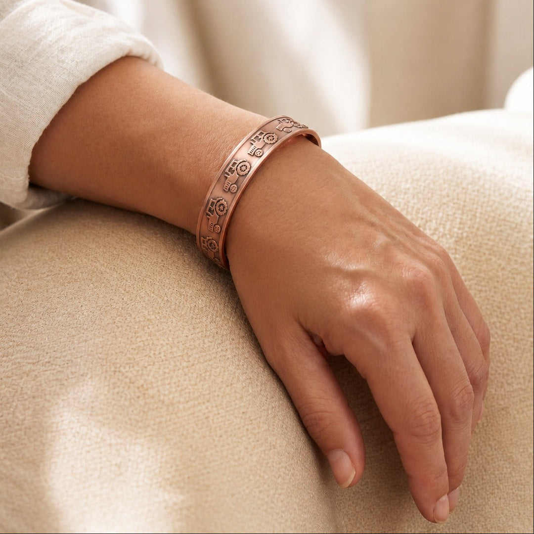 Bracelet en cuivre Brae Héritage