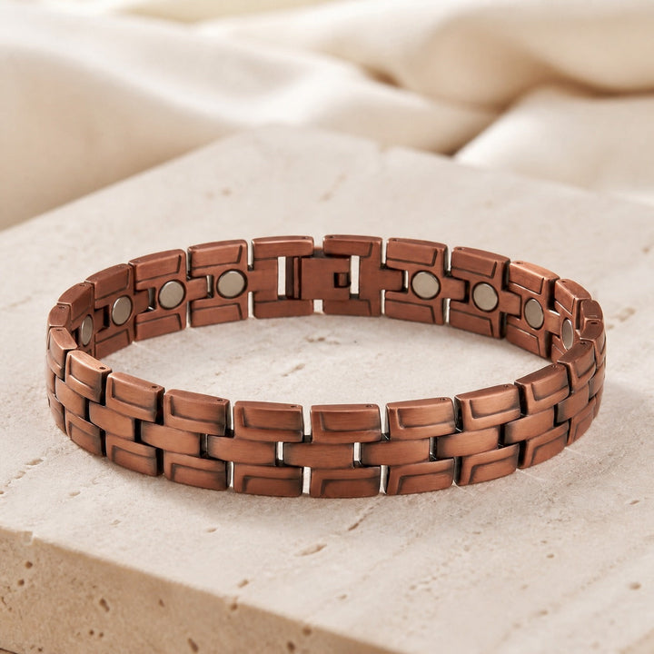 Bracelet en cuivre premium Korvantis
