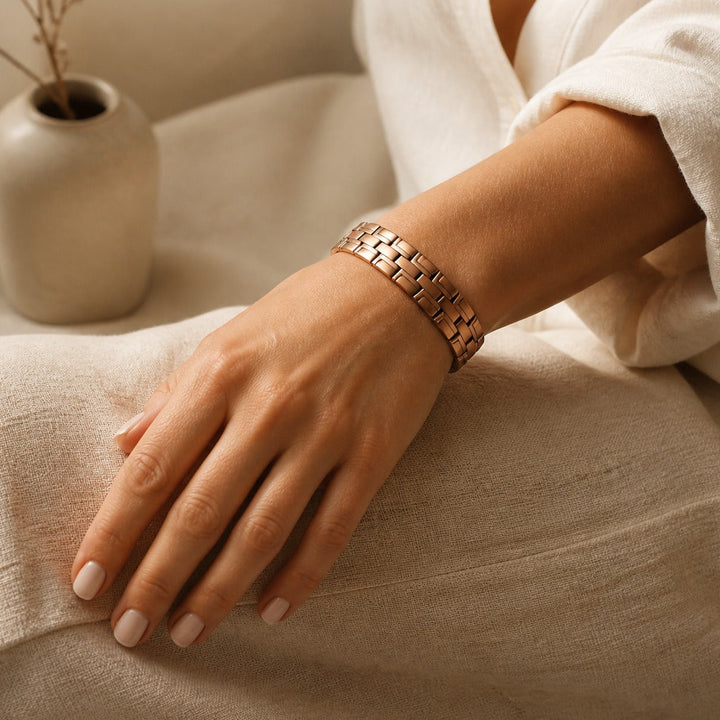 Bracelet en cuivre premium Korvantis