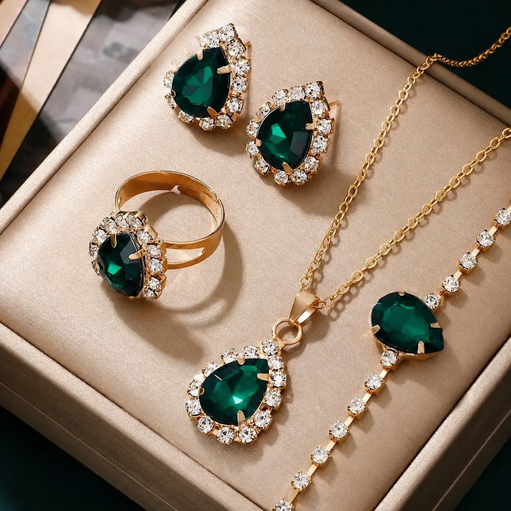 Ensemble de Bijoux en Or Elisandre Vermont