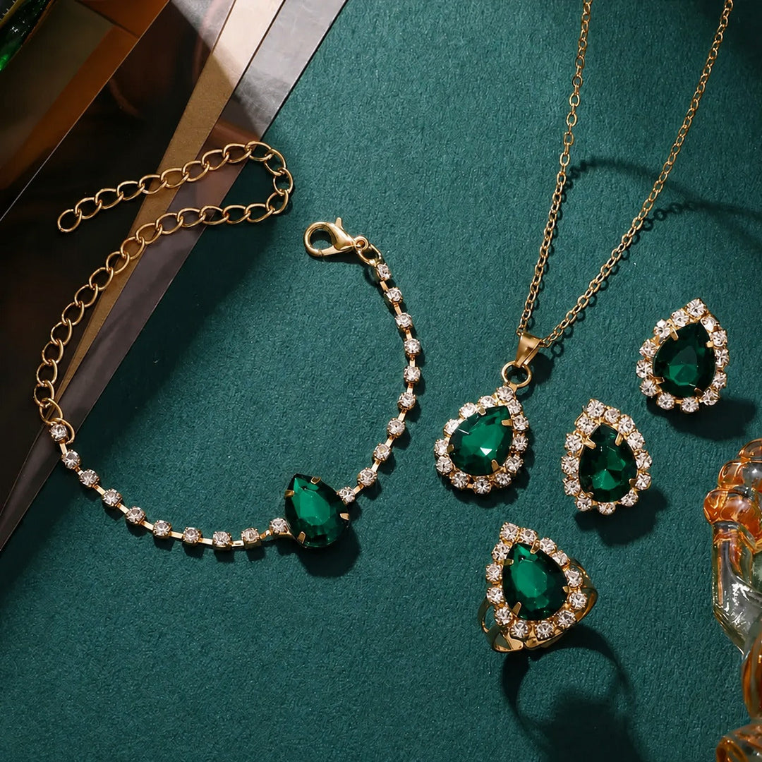 Ensemble de Bijoux en Or Elisandre Vermont