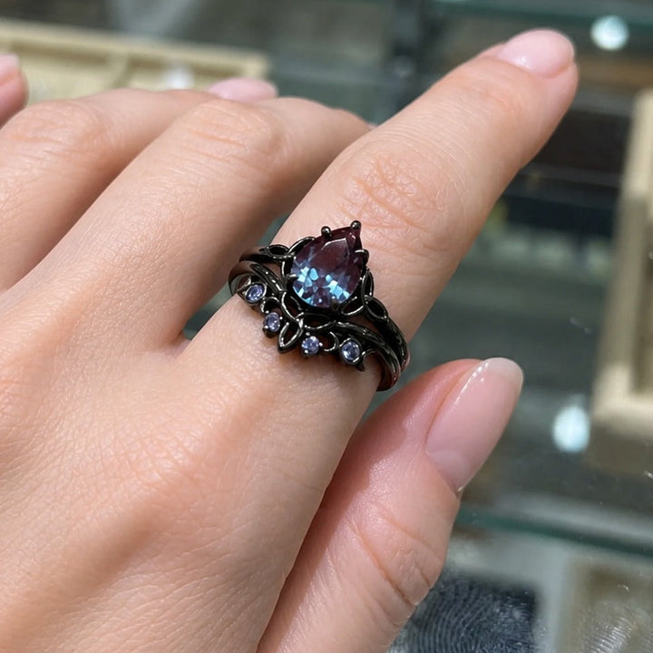 Bague Prestige en Améthyste à Couches