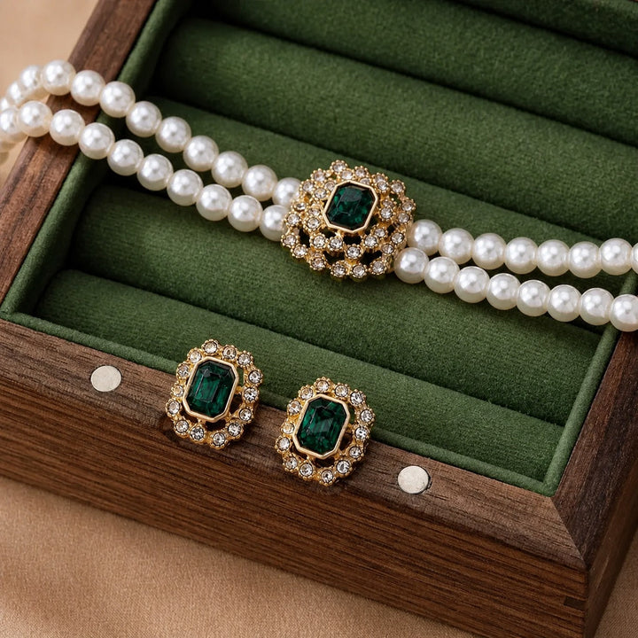 Ensemble de collier en perles d&