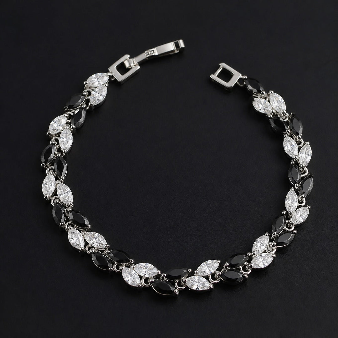 Bracelet Charme en Forme de Feuille de Blé
