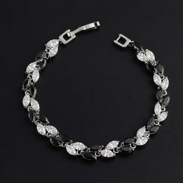 Bracelet Charme en Forme de Feuille de Blé