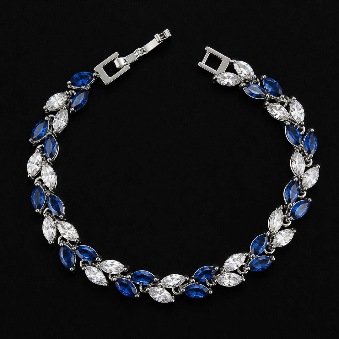 Bracelet Charme en Forme de Feuille de Blé