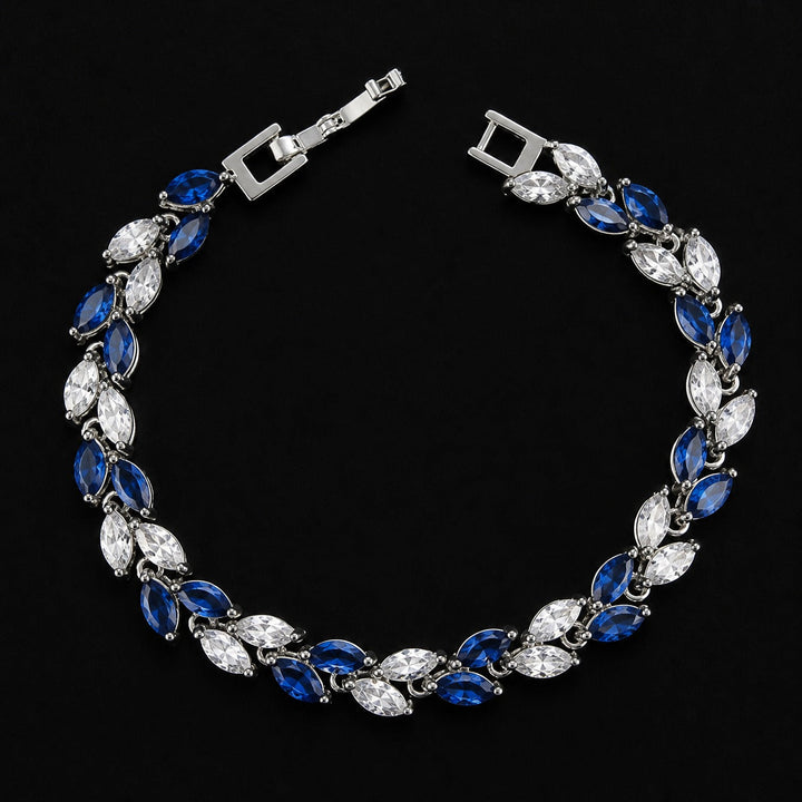 Bracelet Charme en Forme de Feuille de Blé