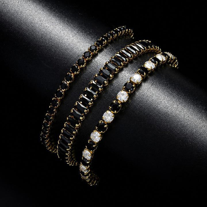 Ensemble de Bracelets en Cristal d&
