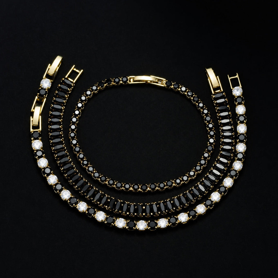 Ensemble de Bracelets en Cristal d&