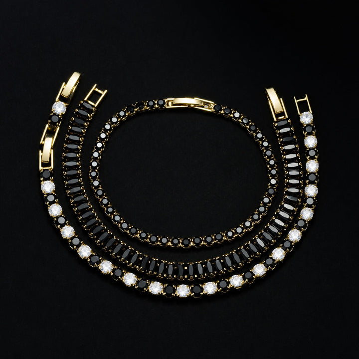 Ensemble de Bracelets en Cristal d&