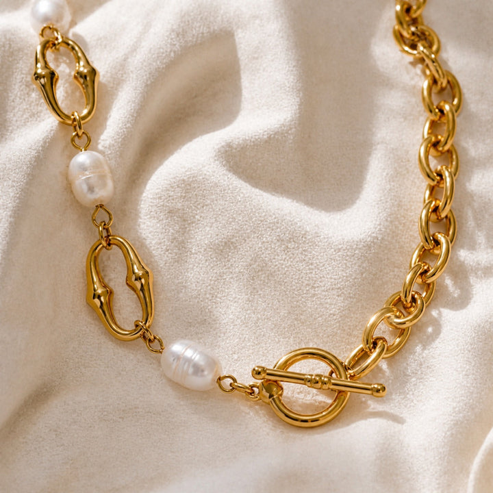 Collier en Chaîne de Perles Essentielles