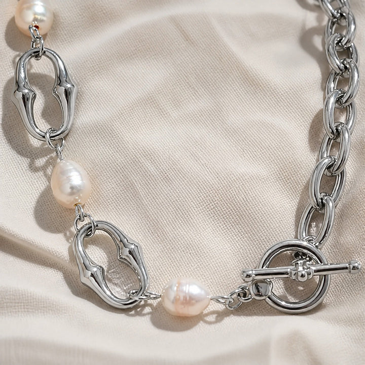 Collier en Chaîne de Perles Essentielles