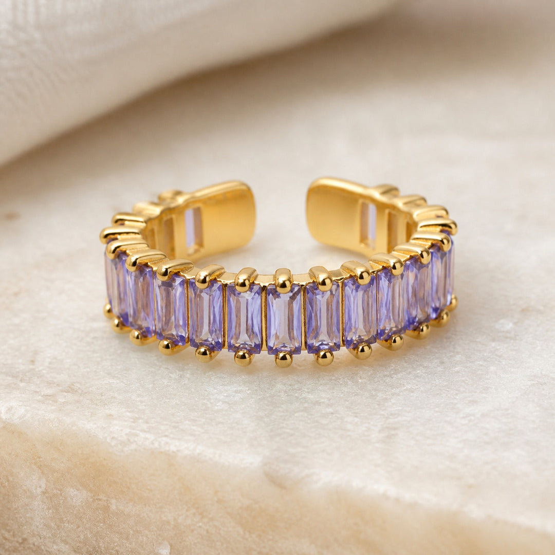 Bague Prestige Aura en Zircon