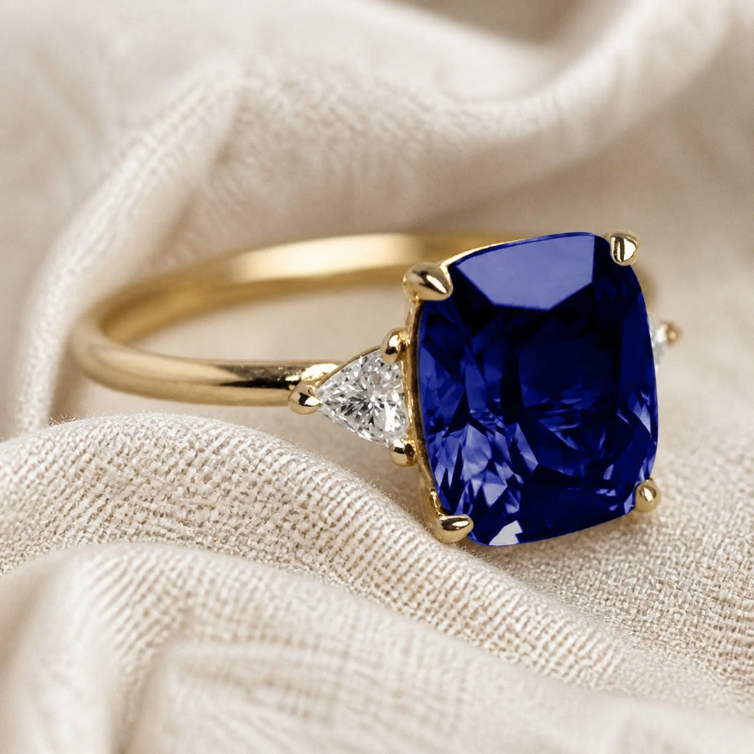 Bague Héritage en Saphir