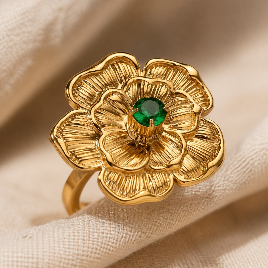 Bague en Or Fleur de Windsor