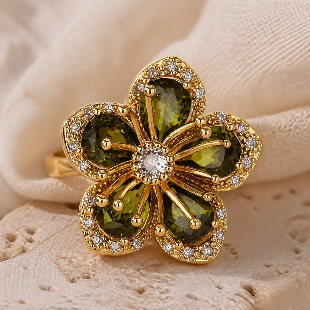 Bague Essence Botanique en Noisetier