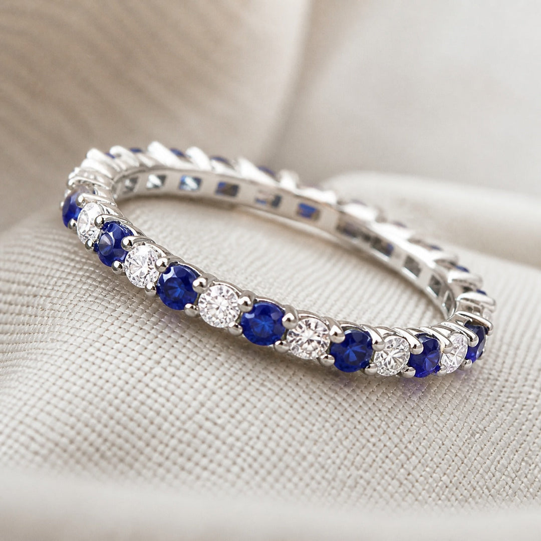 Bague Émpressée en Saphir