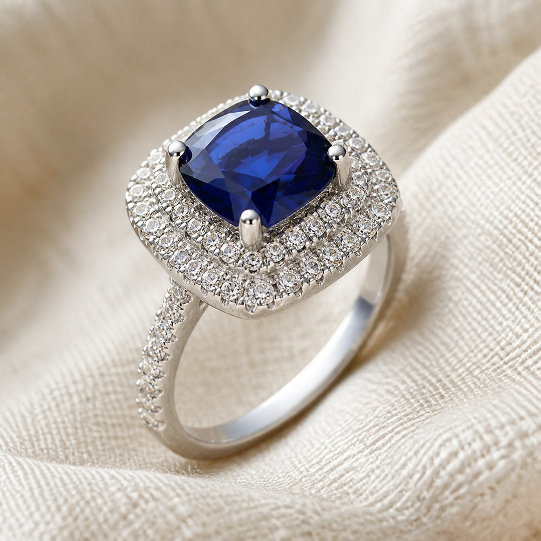 Bague Prestige en Saphir Sterling