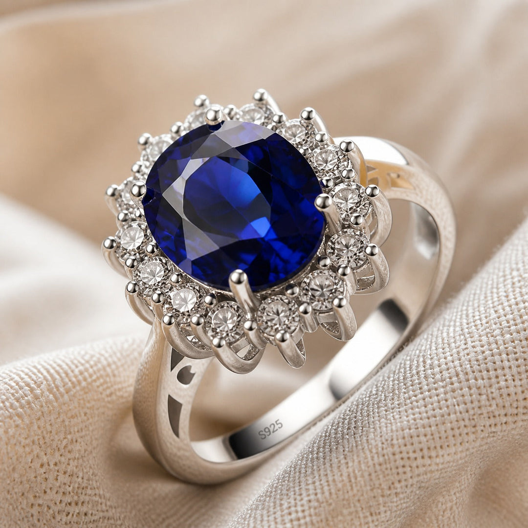 Bague Héritage en Saphir