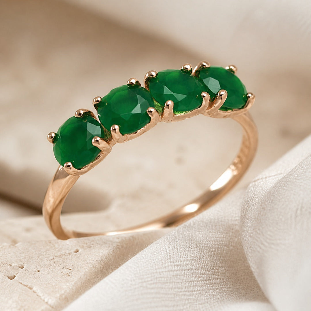 Bague Héritage Verdoyant