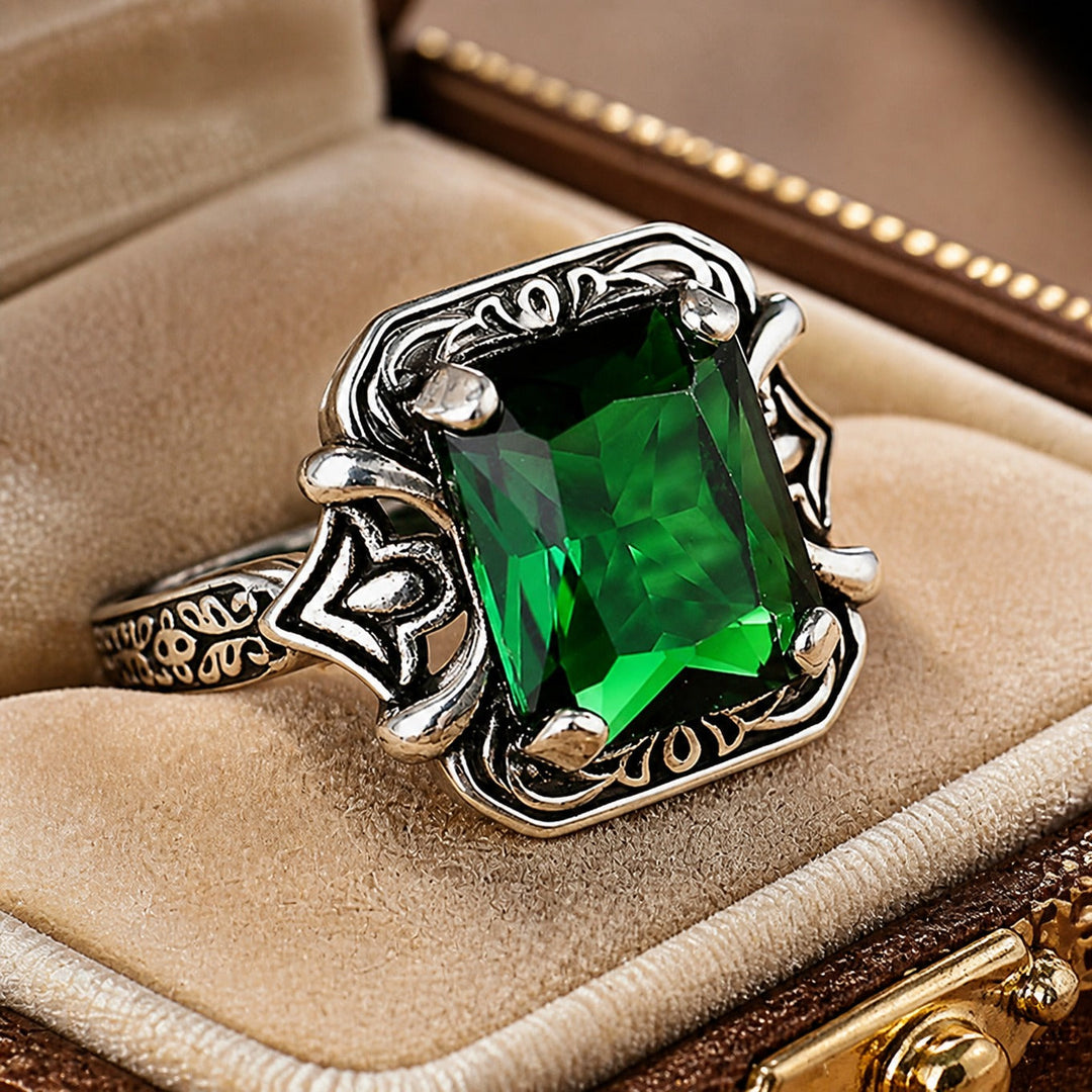 Bague Précieuse Émeraude Paramount