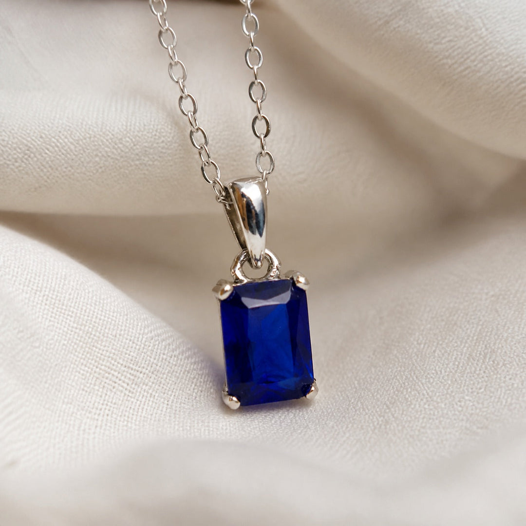 Collier Déclaration en Saphir