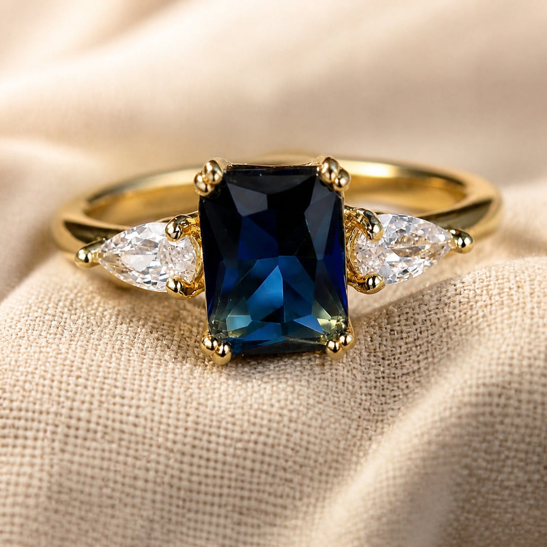 Bague en Saphir Charme