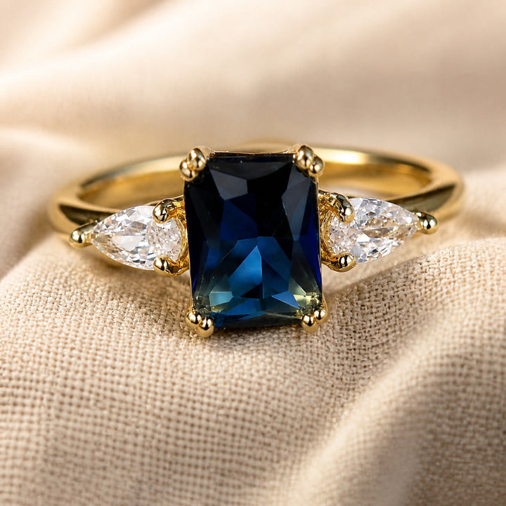 Bague en Saphir Charme