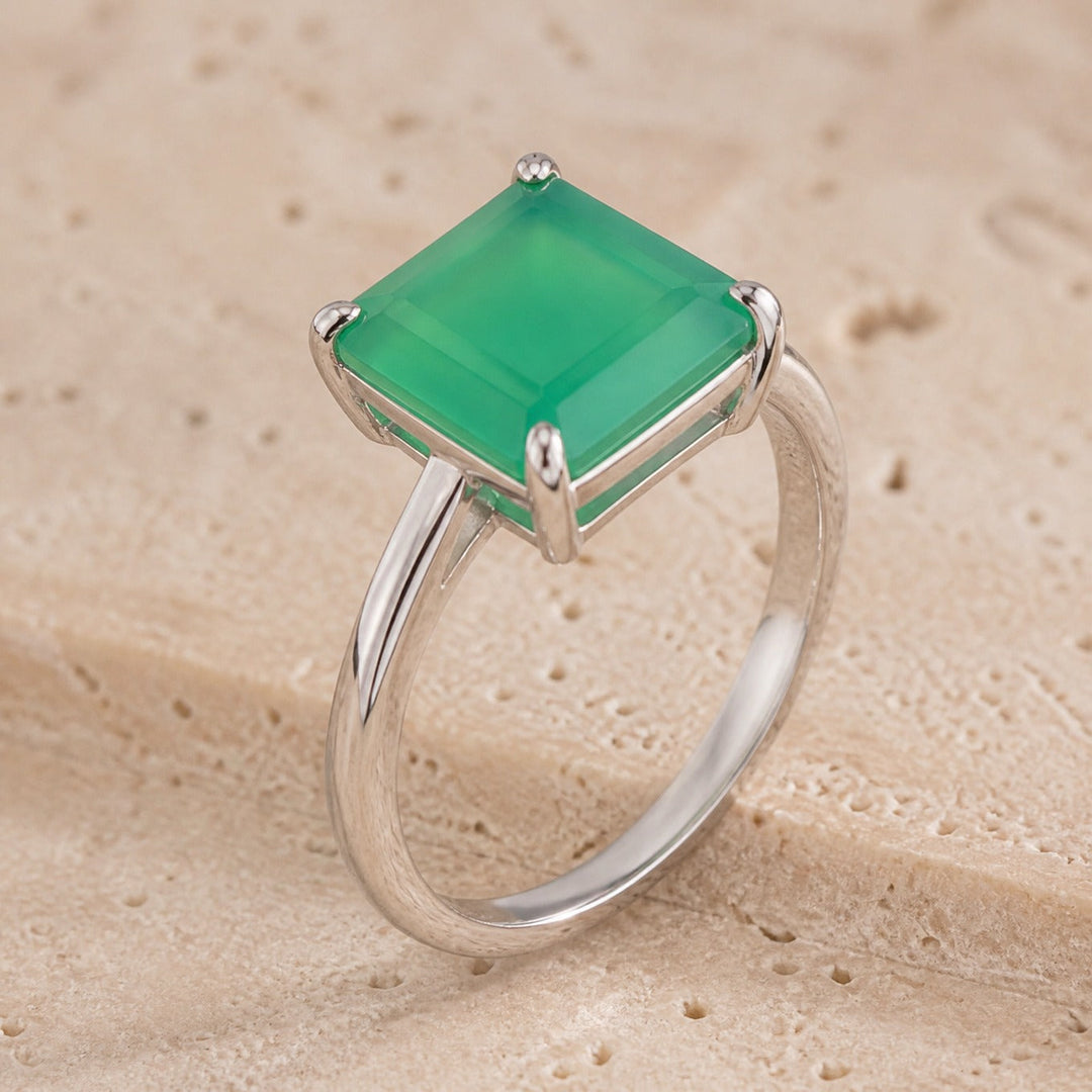 Bague Muse Émeraude Astoria