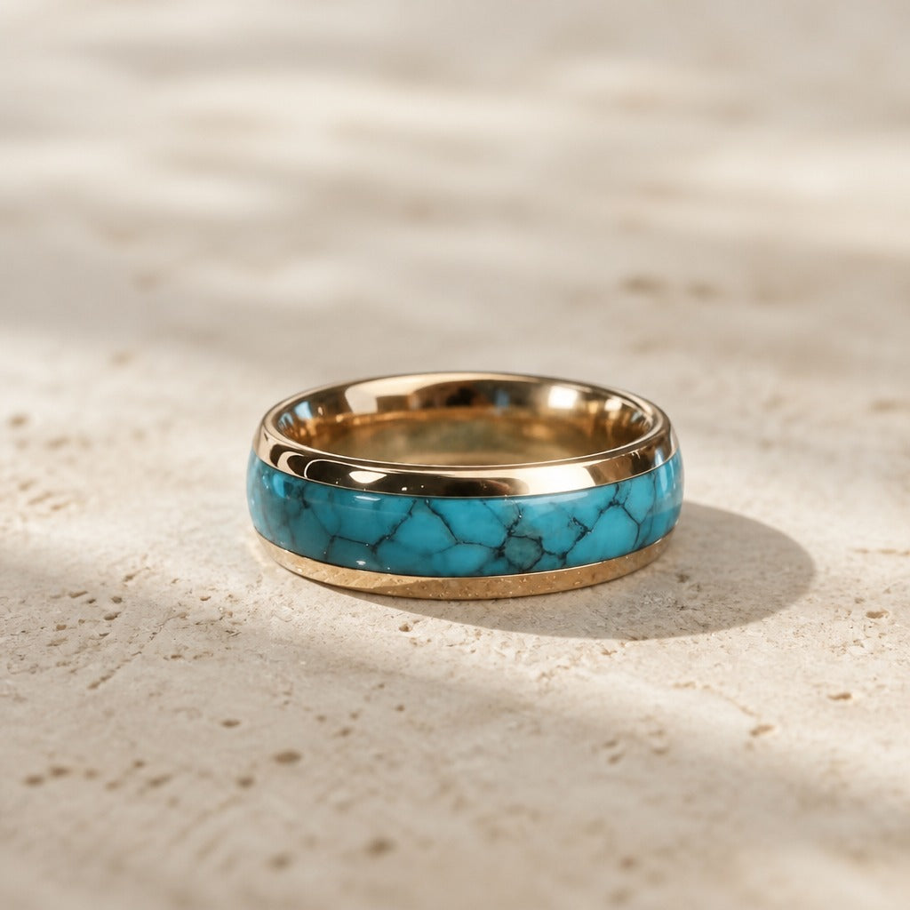 Bague Élite en Turquoise