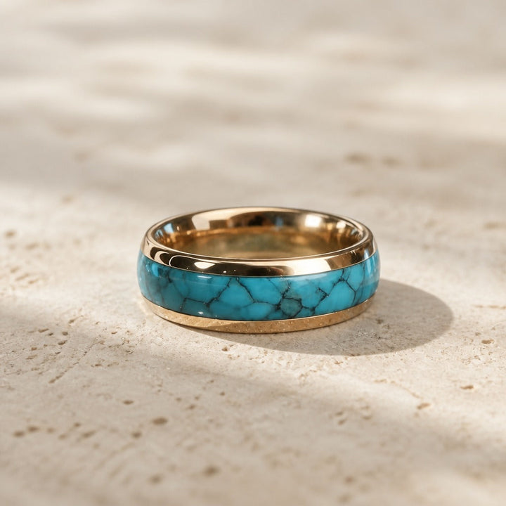 Bague Élite en Turquoise