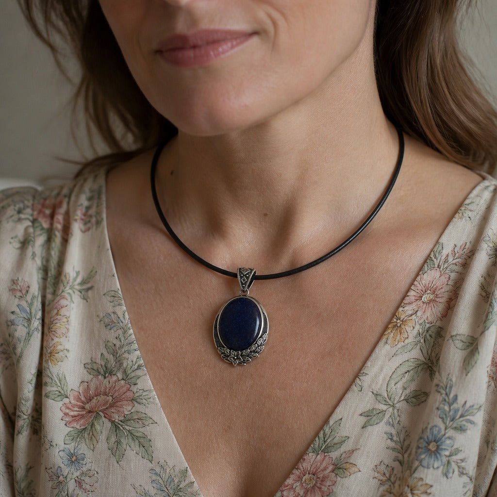 Pendentif Charm en Pierre de Windsor