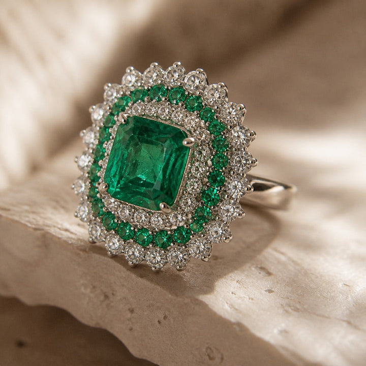 Bague Émeraude Duchesse Déclaration