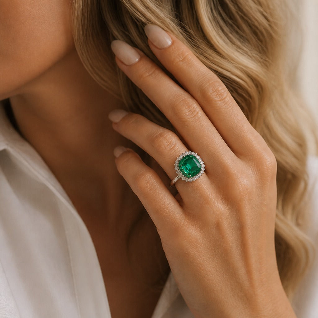 Bague Émeraude Duchesse Déclaration