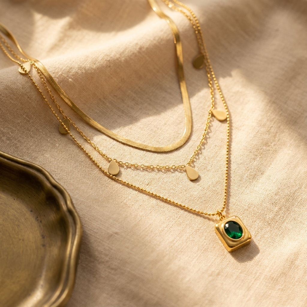 Ensemble de Collier Serenna Virelle