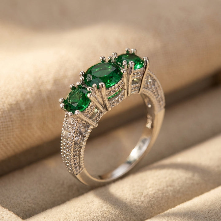 Bague Émeraude Serilda Wynloren