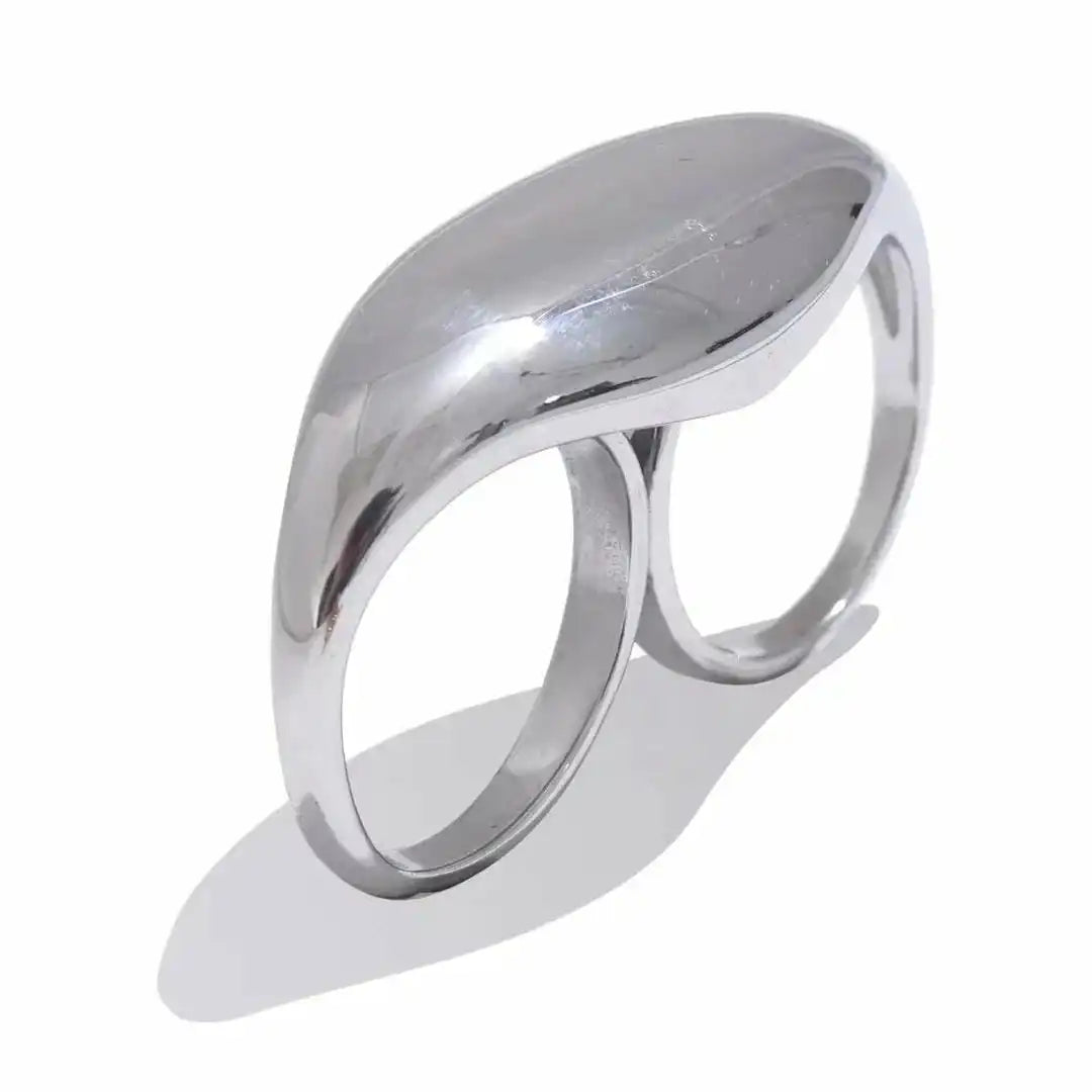 Timeless Double Gold Ring