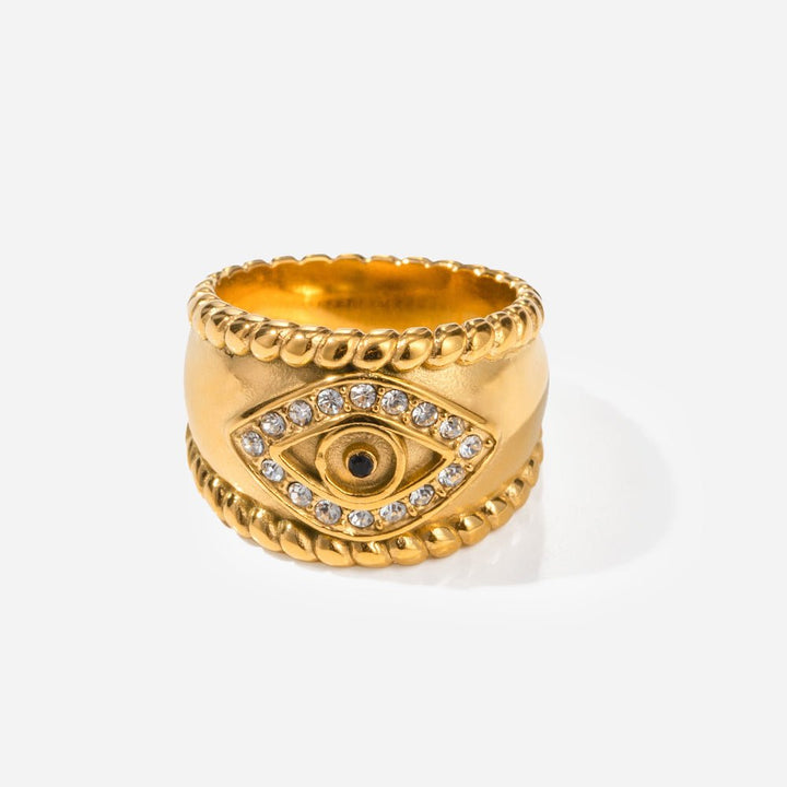 Bague Sceau Œil d&