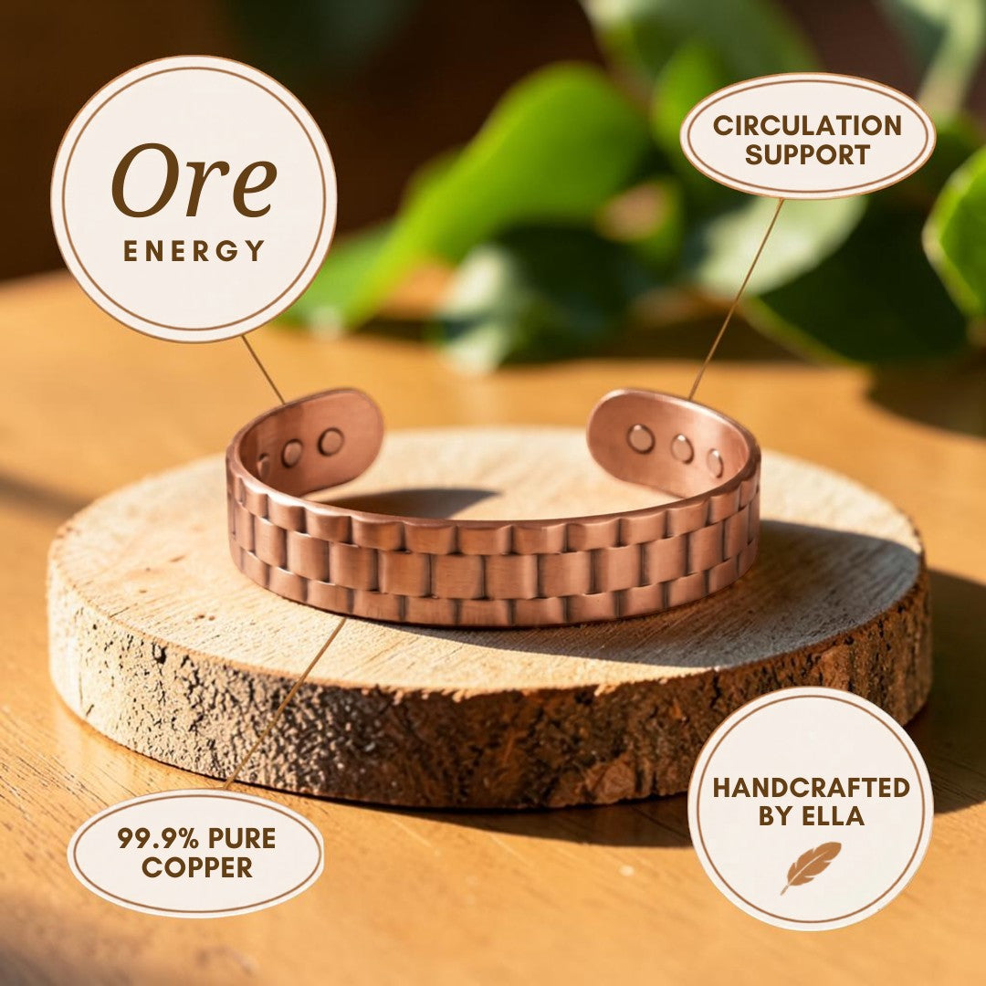 Bracelet en cuivre pour homme Ella