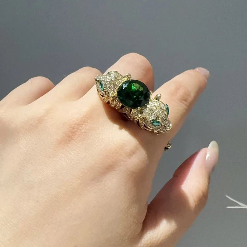 Bague Déclaration Reine Panthère
