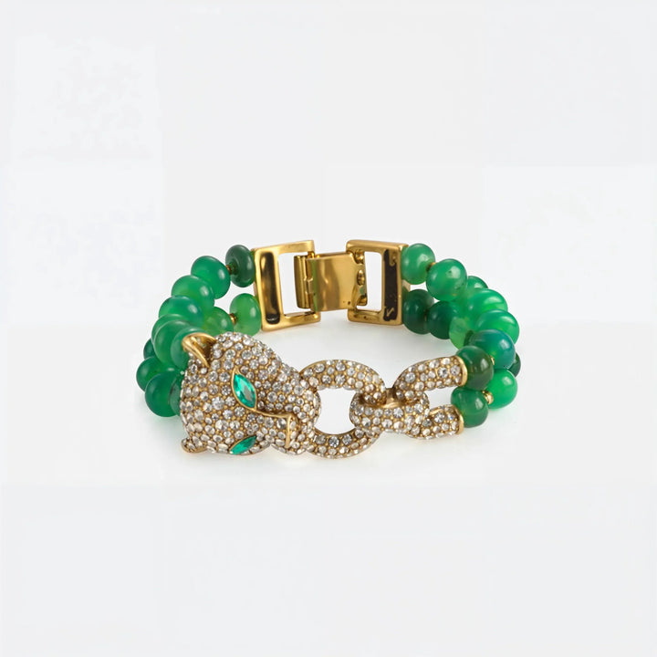 Bracelet Panthera Luxe en Perles