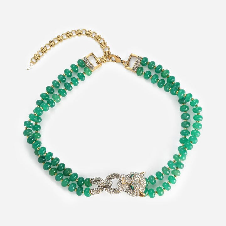 Collier Luxe Panthera Sleek