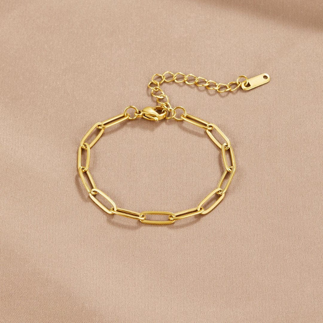 Bracelet en Or Liens Contemporains