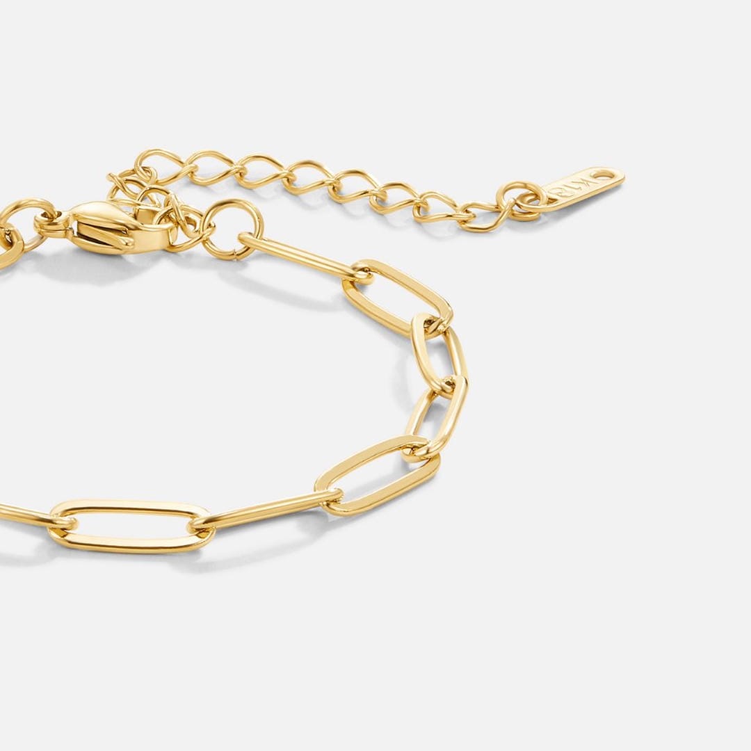Bracelet en Or Liens Contemporains