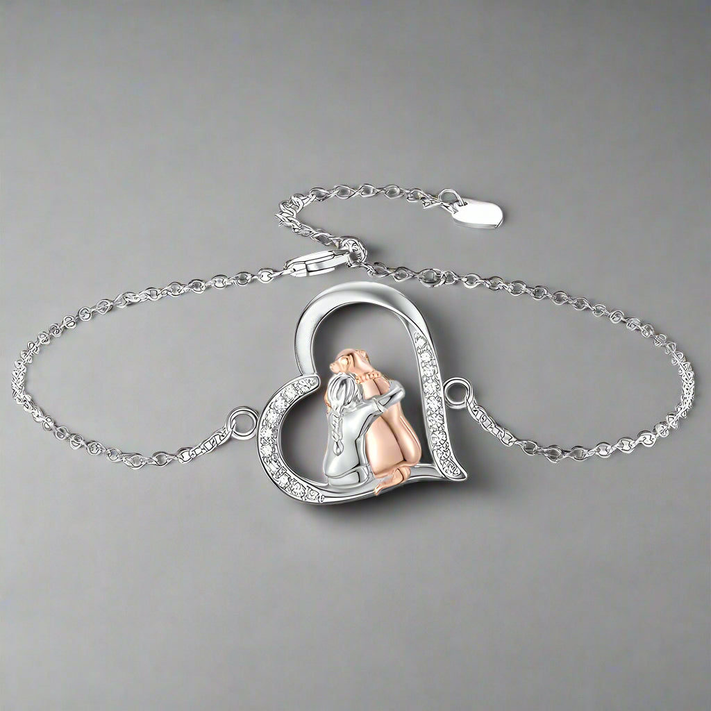 Bracelet Adorable avec Câlin